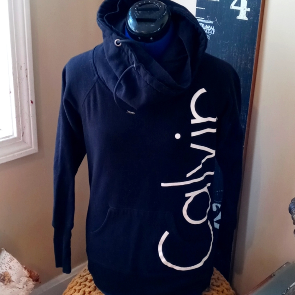 Calvin klein drawstring cowlneck sweatshirt